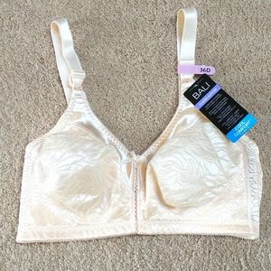 Bali Double Support Comfort-U Back Wireless Full Coverage Bra
